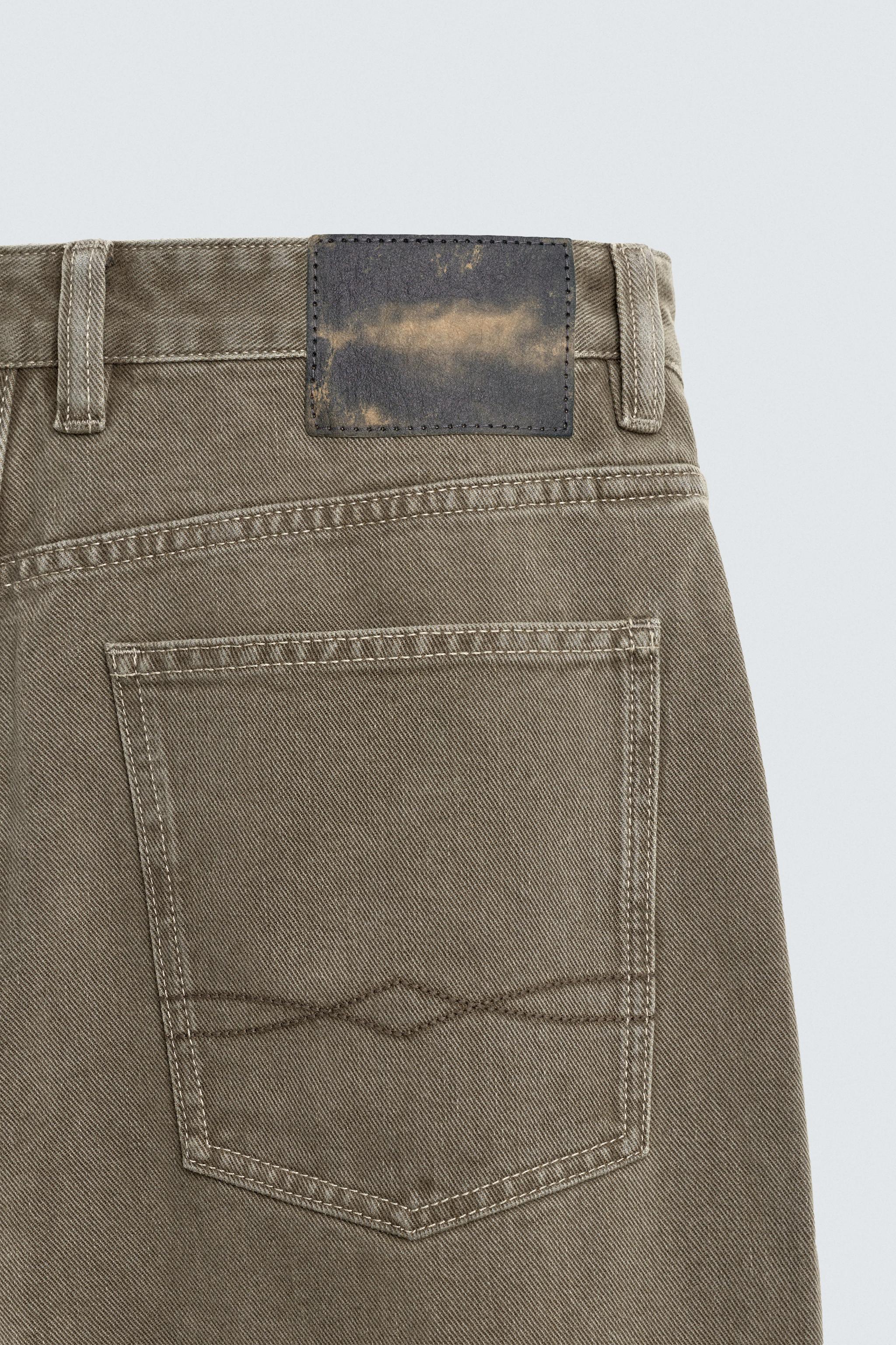 JEAN CHINO WIDE FLARE FIT